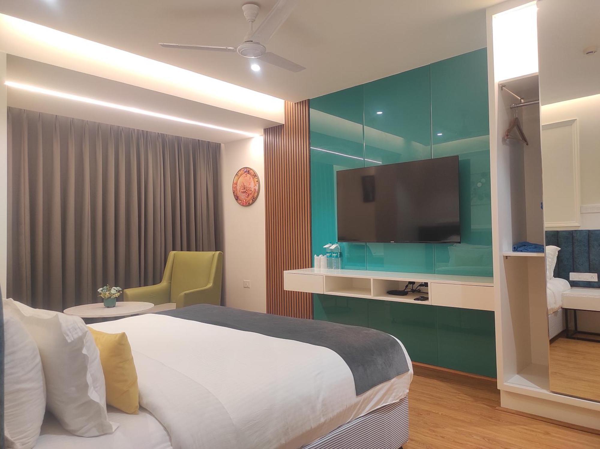 Clubway Grand A Boutique Hotel Jorhat Ngoại thất bức ảnh